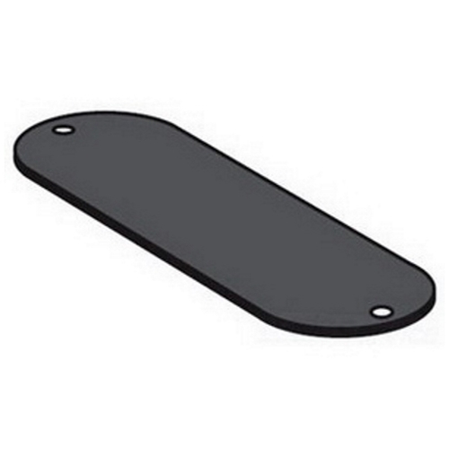 OZ-Gedney Type SG Solid Cover Sealing Gasket, Trade Size: 3/4 IN, Velbuna Composition, 100 DEG C, For Malleable Iron Conduit Bodies