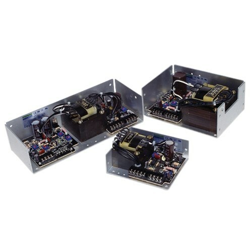 Silver Line Single Output Linear Power Supply, Input Voltage: 100/120/220/230/240 Vac Selectable, Output Voltage: 24 V @ 2.4 A, Frequency: 47-63 HZ