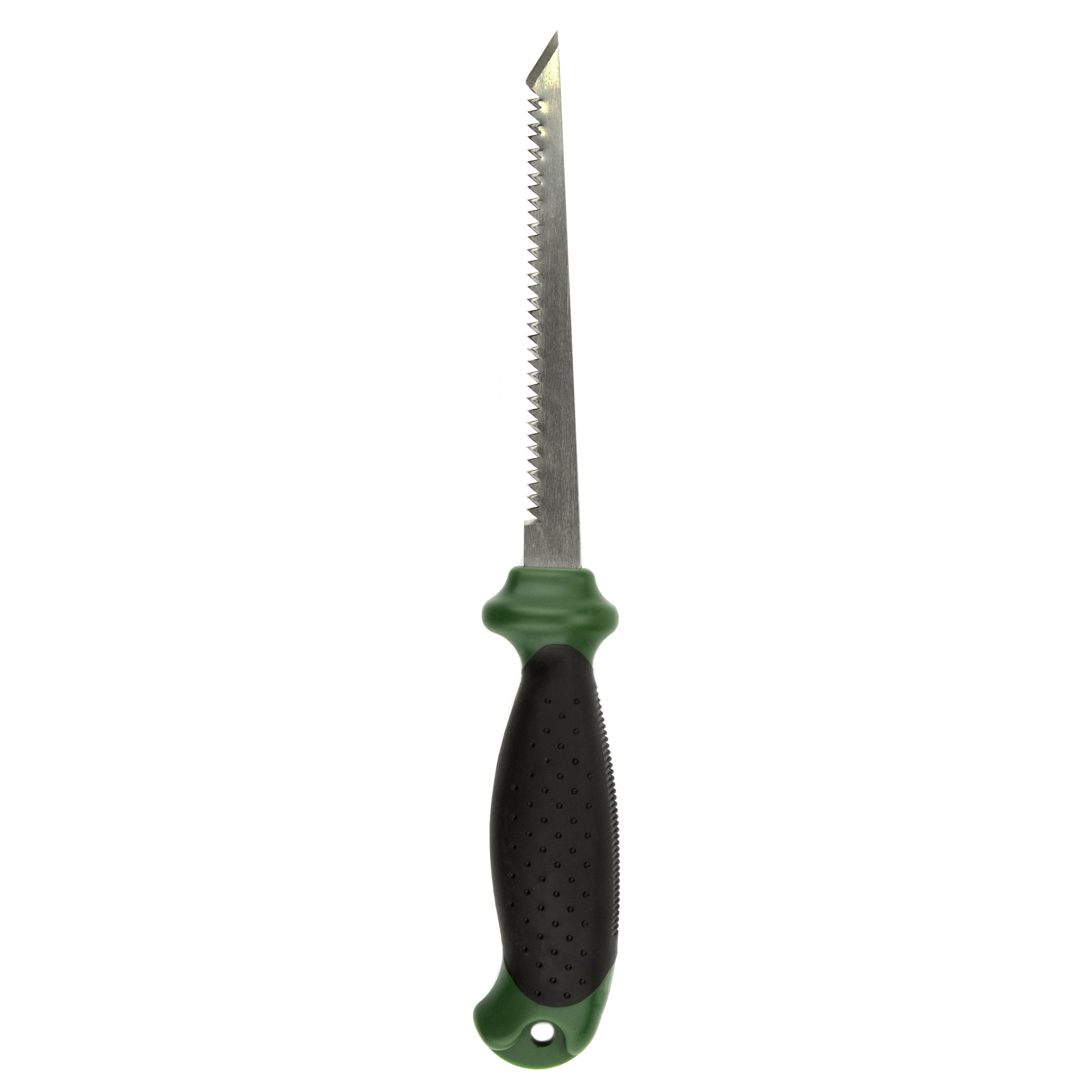 Snaggle Tooth Pro Saw, 12 in. overall length, 6 in. blade length, Laser Cut Triple Ground teeth type, Triangular handle type