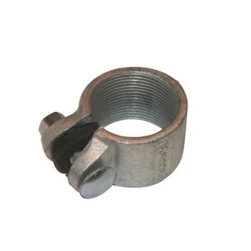 SSP-125 Split Conduit Coupling, 1-1/4 in, For Use With IMC/Rigid Conduit, Ductile/Malleable Iron, Zinc Plated