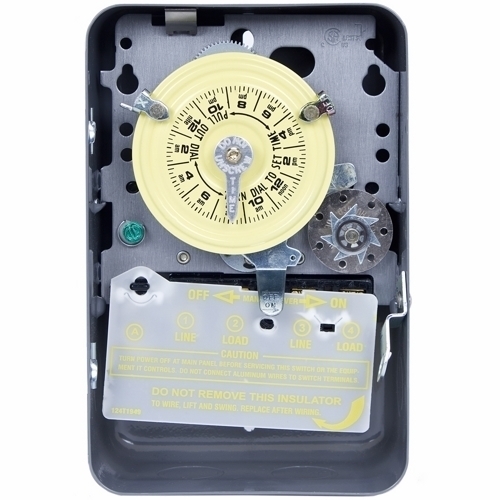 NEMA 1 - 125 V DPST 60Hz