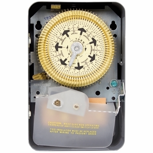 7 DAY COMPACT TIME SWTCH 208-240V