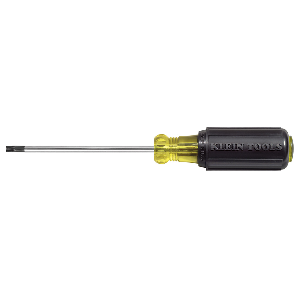 T20 TORX Screwdriver, Round Shank, Cushion-Grip