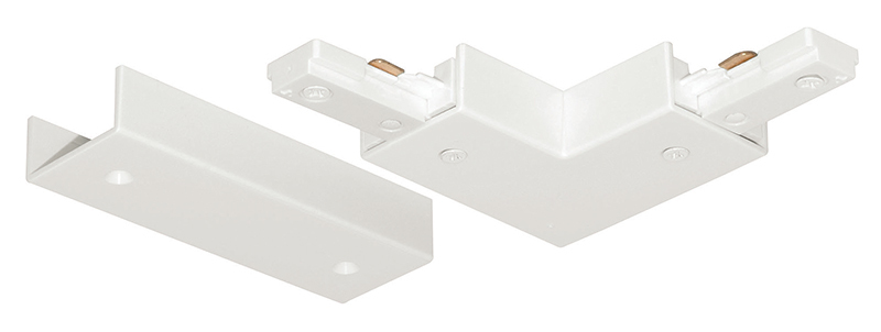 Adjustable Connector, White finish