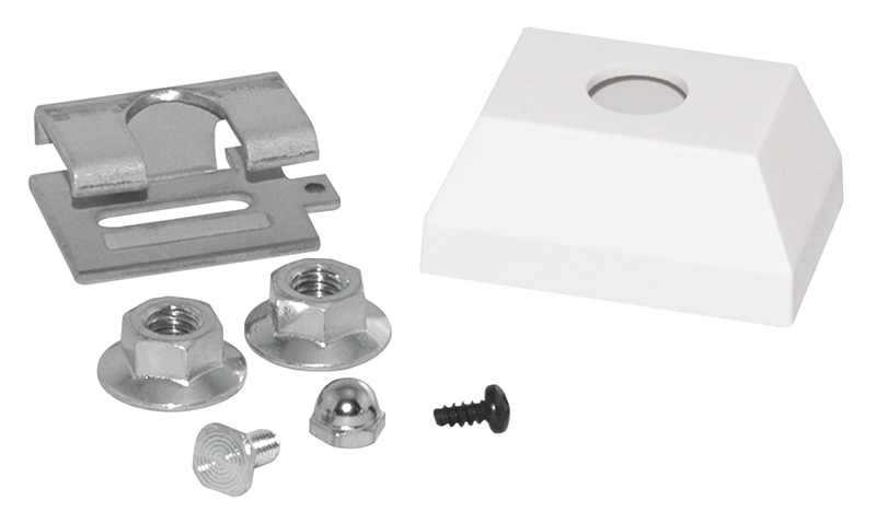 Solid Rod Pendant Mounting Kit