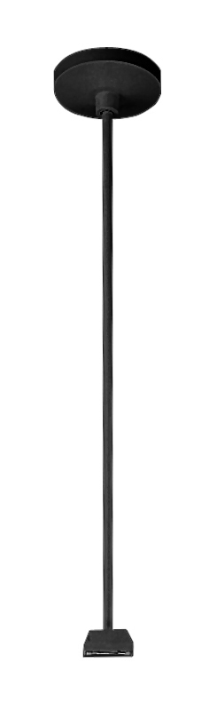 12", 18", 24", 36" or 48" T-Bar Ceiling Pendant Stem Kit