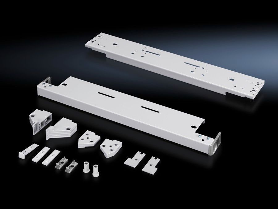 SR Installation kit for swing frame, large, with cover, with 180-hinge, Load capacity <1200 N