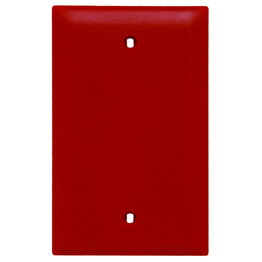 Trademaster Wall Plate 1gang 1 Blank