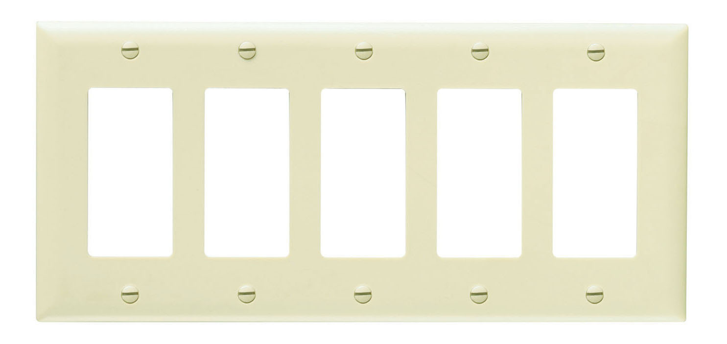 TRADEMASTER PLATE 5G 5 DECOR GRY