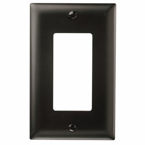 Trademaster Wall Plate 1gang 1 Decorator