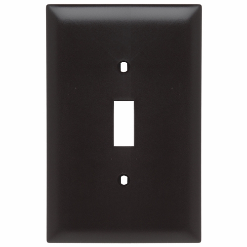 Trademaster Wall Plate Jumbo 1gang Toggle