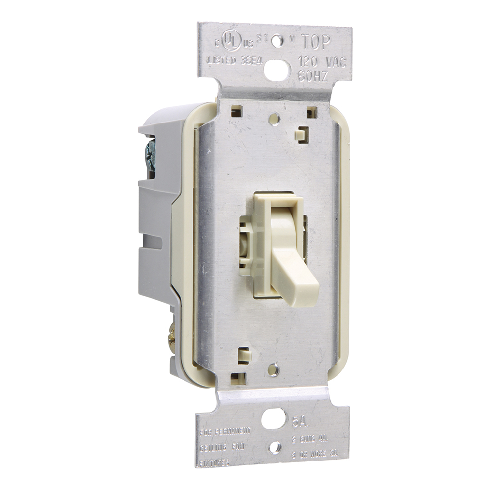 Toggle Fan Speed Control, 5amp Ivory