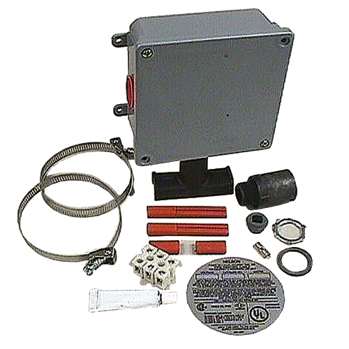 TSR Power End Connection Kit, up to 3 IN pipe