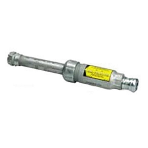 TX-400 Type TX Expansion Fitting, 4 in, For Use With EMT Conduit, Malleable Iron, Hot Dipped Galvanized