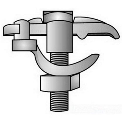 2 IN EDGE TYPE COND CLAMP