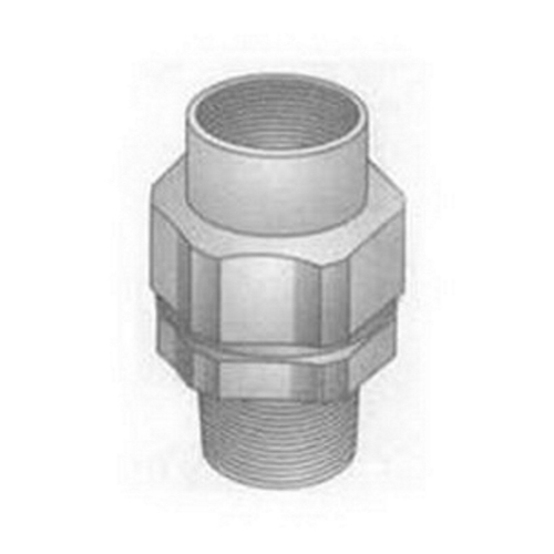 UNY-100A Dust-Ignitionproof Explosionproof Raintight Conduit Union, 1 in, Copper Free Aluminum, Natural