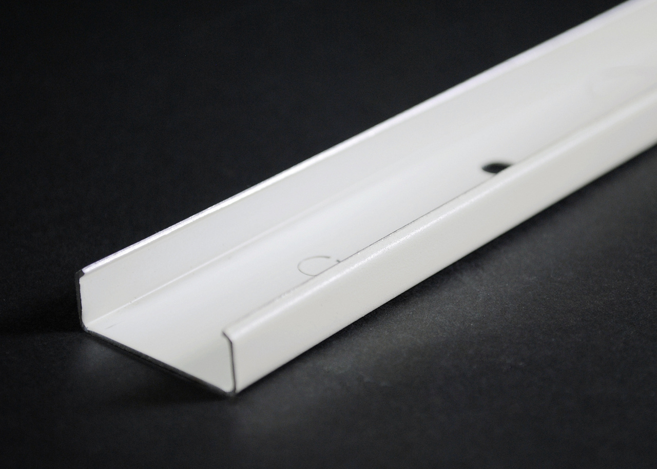 5 Ft Raceway Base, Ivory, 2000 Series