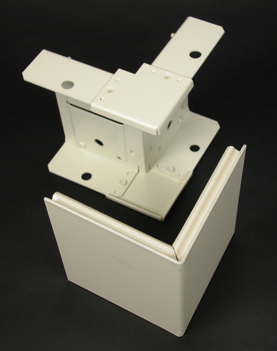 External Elbow Fitting, Ivory, 4000 Series