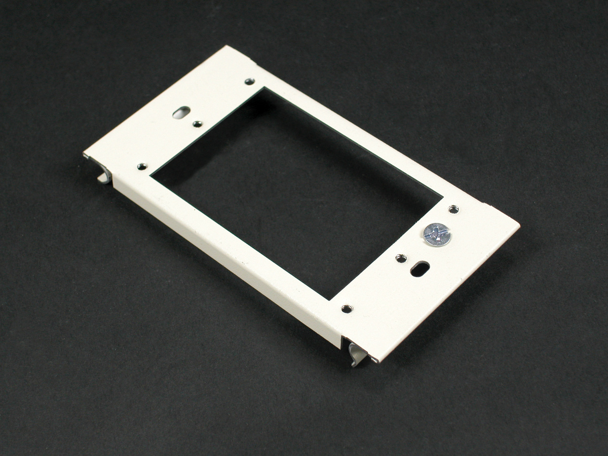 Ivory one-Gang Device Plate
