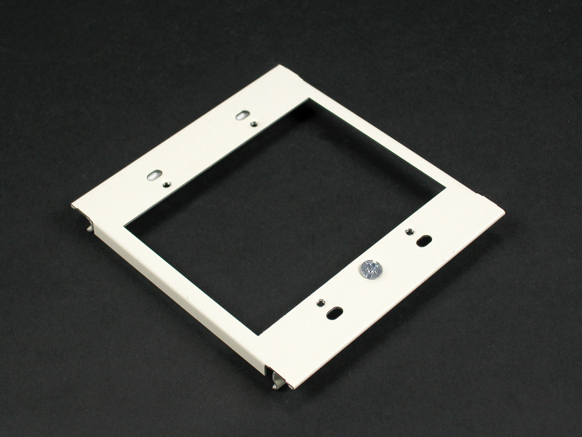 Stl Device Plate 2G 6000 Ivory
