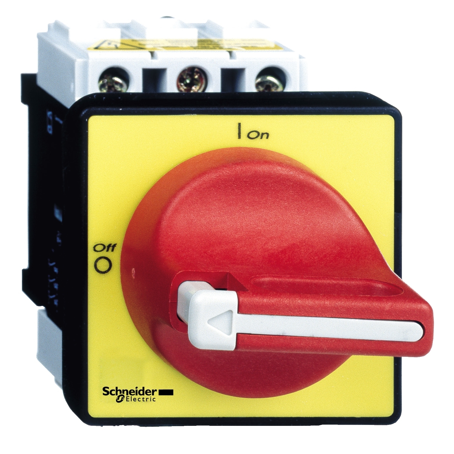 Switch disconnector,TeSys Control,for ON/emergency stop,32A,?22.5 fixing,for mounting on door