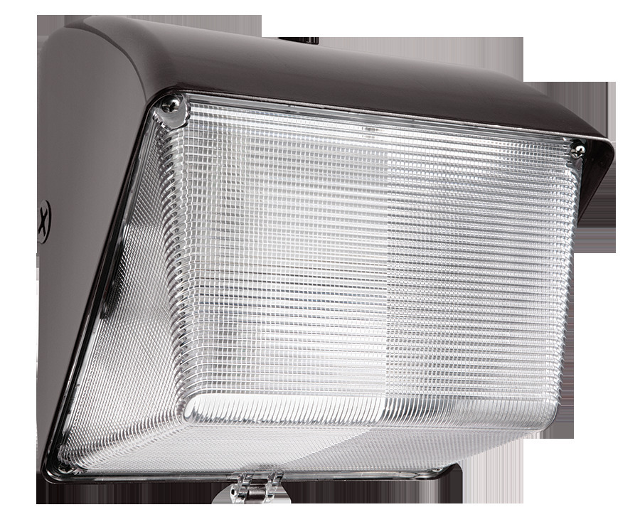 WALLPACK 70W MH 120V NPF POLYCARB LENS A