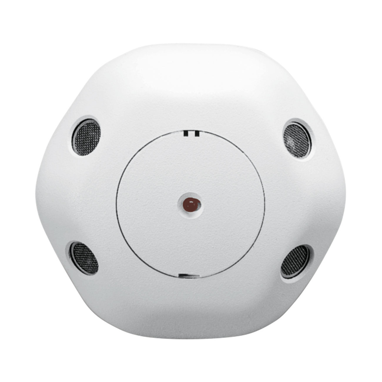 This Ultrasonic Ceiling Sensor utilizes 32 KHz frequency ultrasonic technology to detect occupancy. The sensors are available in several models to control lighting in a wide variety of applications. 180 one-sided, 600 sq feet, with isolated relay.
