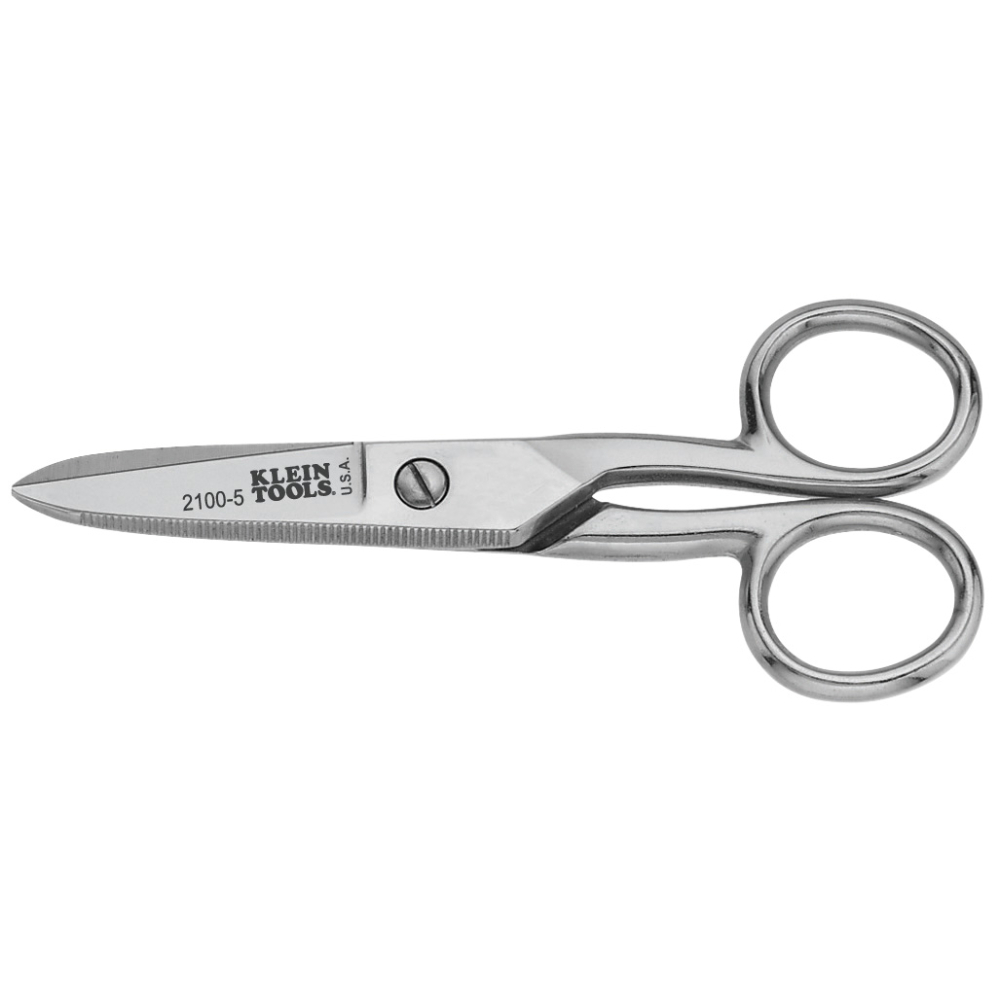 Electrician's Scissors, 5-1/4-Inch