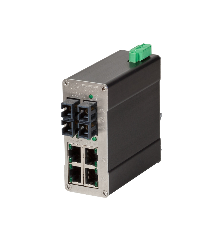 106FX2 Unmanaged Ethernet Switch, SC 2km