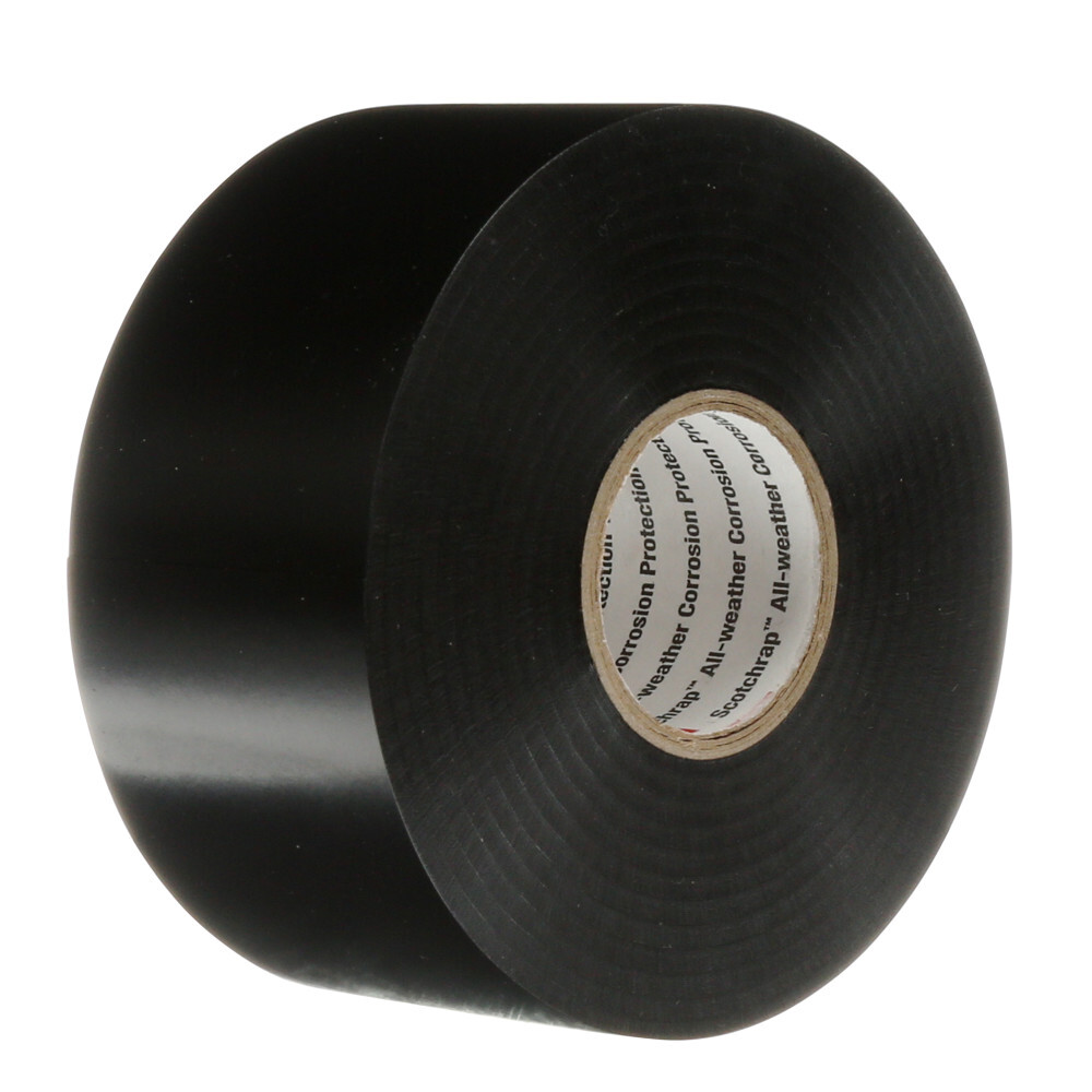 3M(TM) Scotchrap(TM) All-Weather Corrosion Protection Tape 50-UNPRINTED-3x100FT, 3 in x 100 ft (76 mm x 30,5 m), 16 per case
