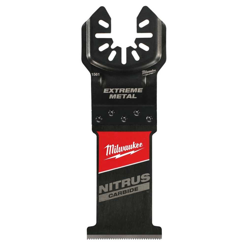 NITRUS CARBIDE Extreme Metal Universal Fit OPEN-LOK Multi-Tool Blade 1PK