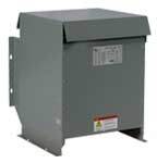 600V Class Three Phase Drive Isolation Transformer, 575D PV, 460Y SV, 14 kVA