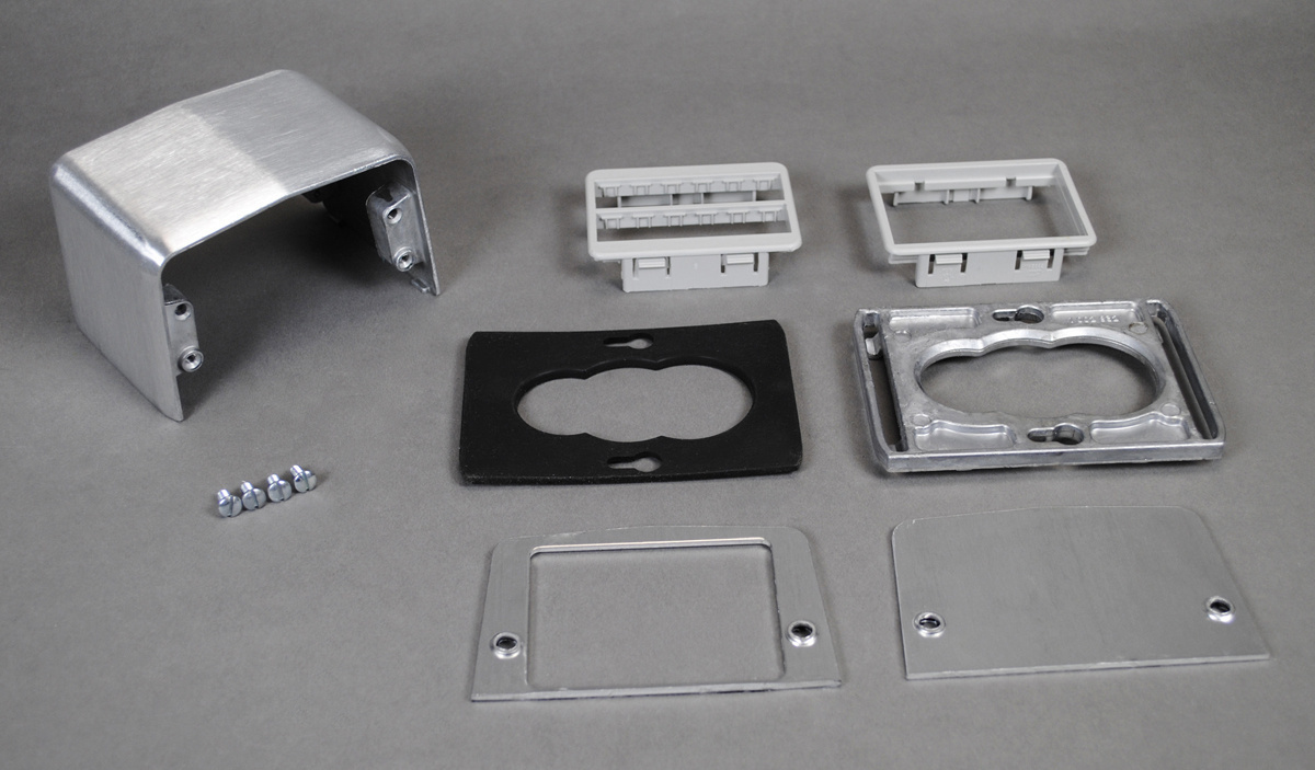 PDSTL FITTING 1 ORT OPNG BZLS INCL