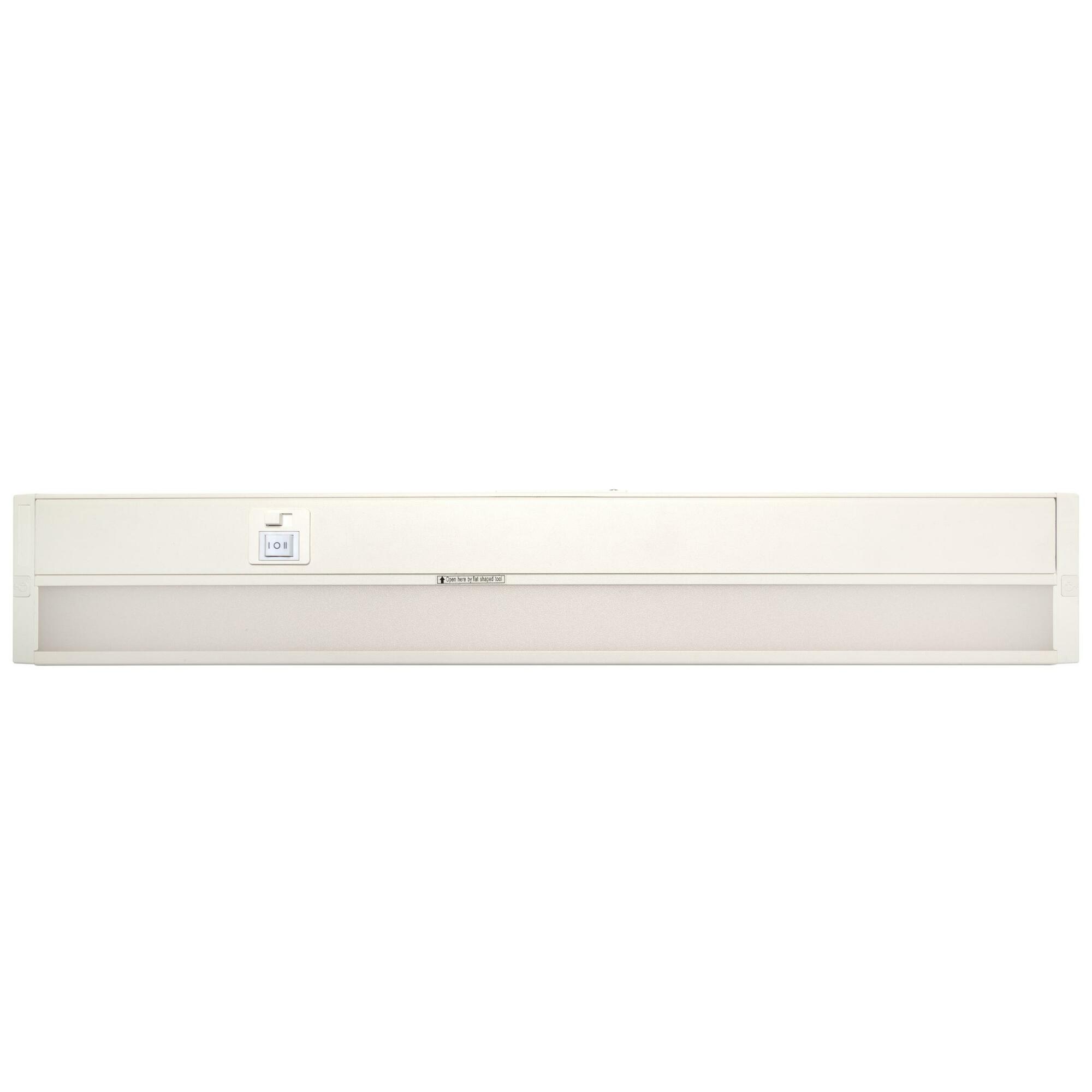13 Watt 22-Inch LED White Under Cabinet Light - CCT Selectable - 40000 Hours