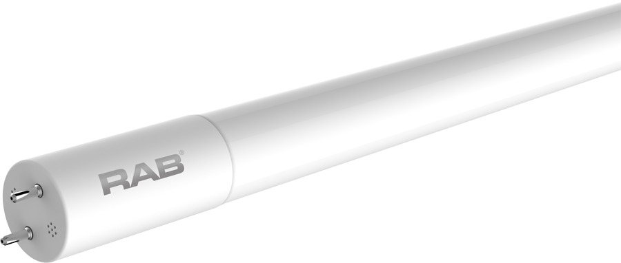 Linear Tubes 2200 Lumens T8 17W 4 Feet Glass 80CRI 4000K Single/Double Ended Ballast Bypass