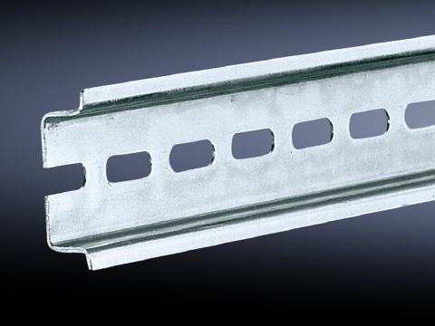 Support rails TS 35/7.5, to EN 60 715 for KL, KL-HD, AE, TS 35/7.5
