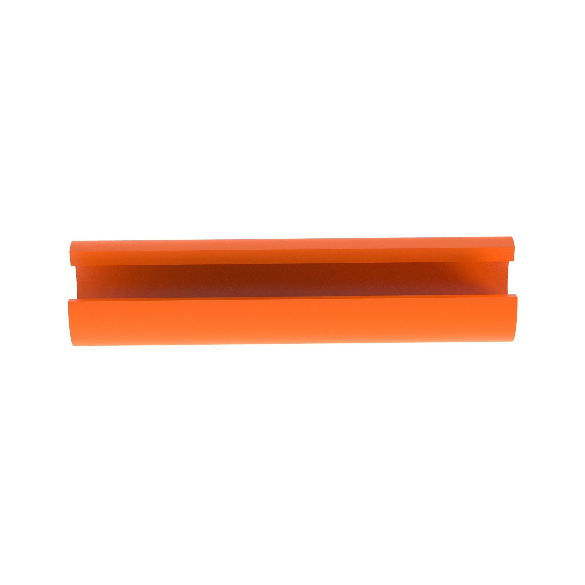 LabelCore NWSLC-3Y Identification Sleeve, Orange, 1", PK100