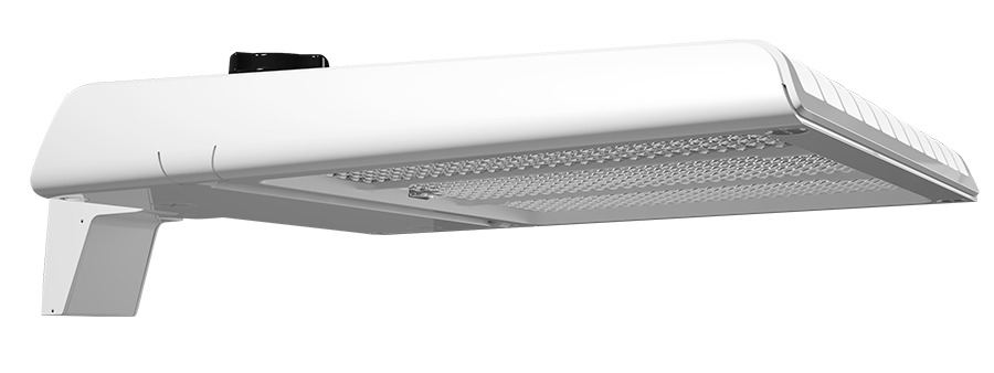 A22 AREA LIGHT 320/280/250W 3000/4000/5000K TYPE III POLE MOUNT 7PRS WHITE