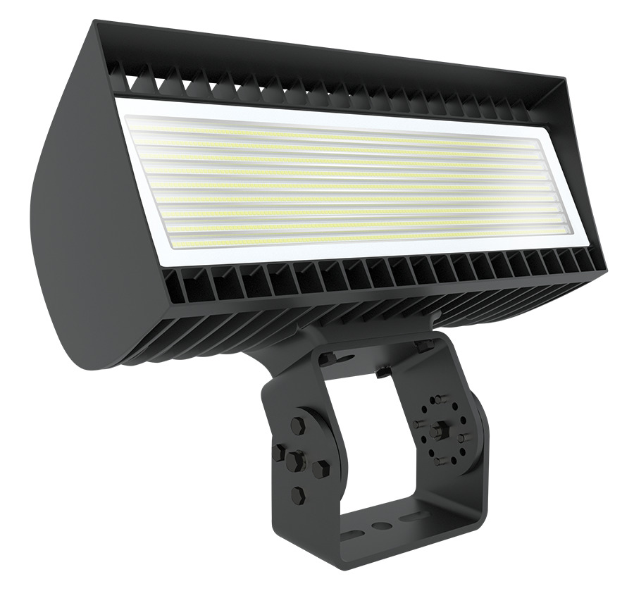 Floodlights 61887-72677 Lumens Flexflood-L Field Adjustable 445-534W Trunnion 5000K/4000K 120V-277V Bronze