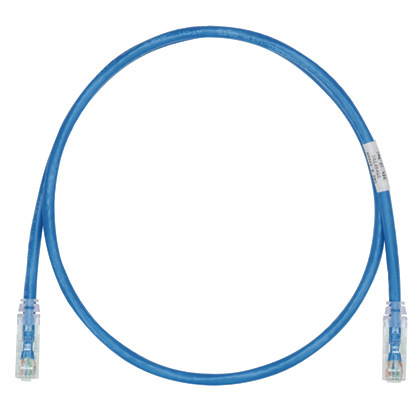 Copper Patch Cord, Cat 6, Blue UTP Cable