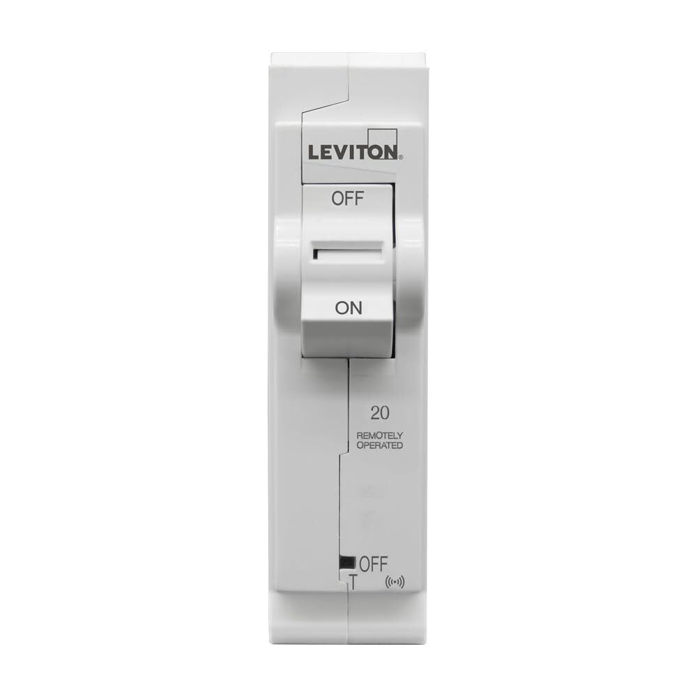 LB120-ST Smart Standard Circuit Breaker, 120 V AC, 20 A, 10 kA Interrupt, 1 Poles, Magnetic Trip