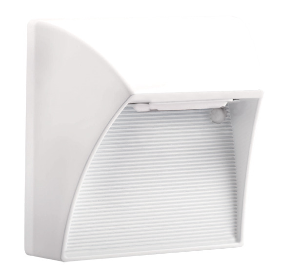 Landscape 196 Lumens Steplight 5 Inches Square 5W Cool Led White