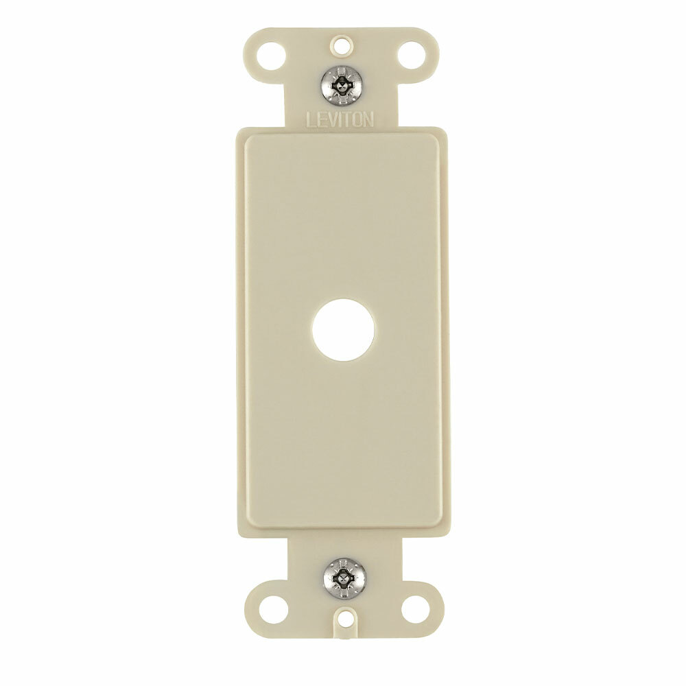 Decora Plastic Adapter For Rotary Dimmers, Light Almond