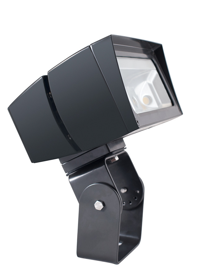 Future Flood, 80W, LED, 5000k, Bronze Trunnion, 120-277V On-Off 7X6