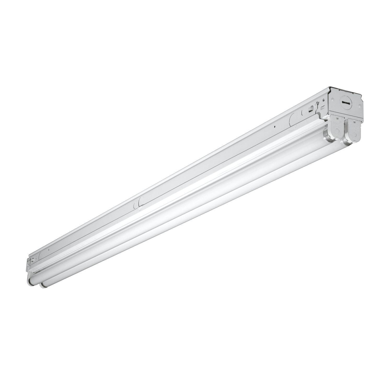 1 Lamp, 3' Narrow Strip, CEE Listed Electronic Ballast, T8, Flip-up Sockets