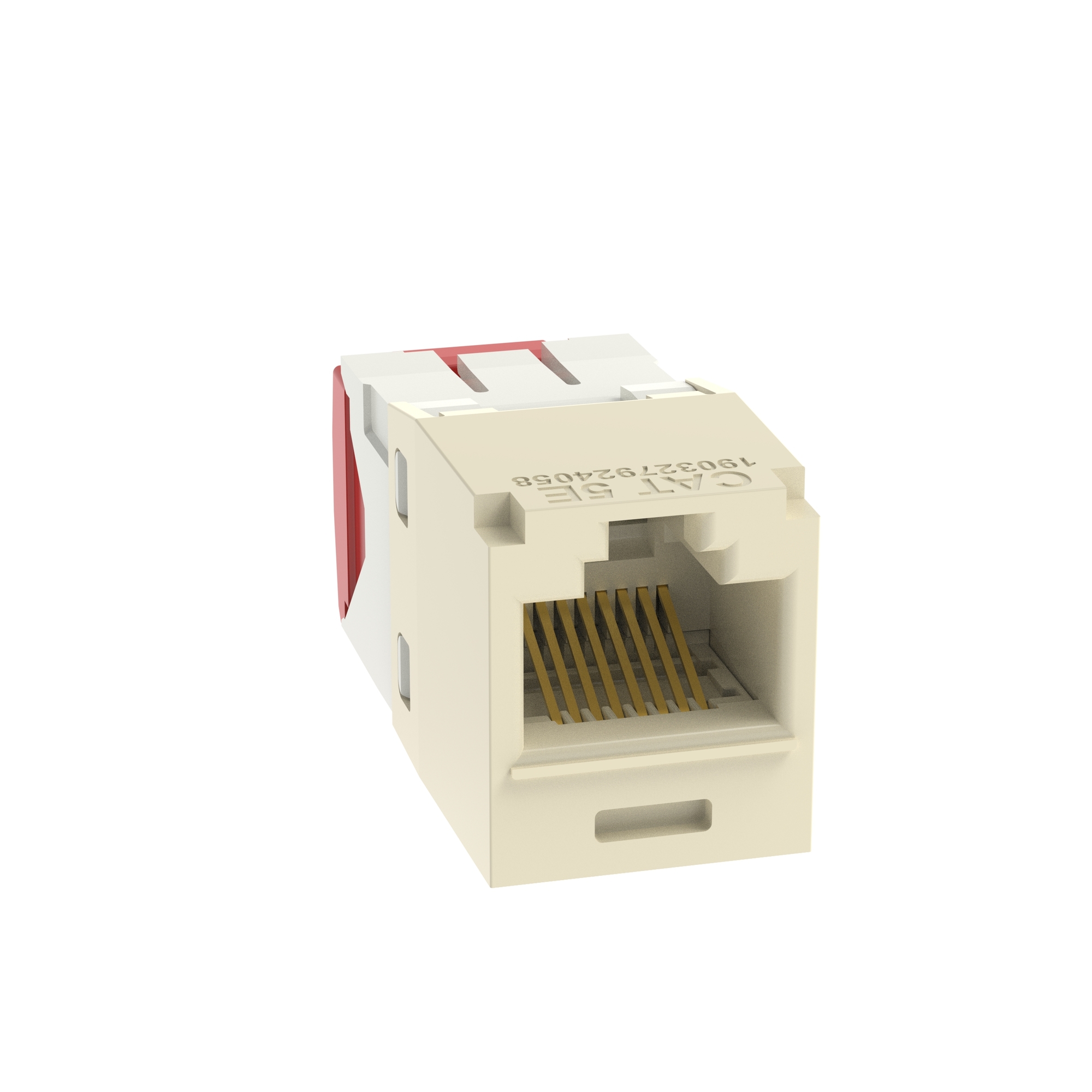 Mini-Com UTP RJ45 Cat 5e TG Jack Module