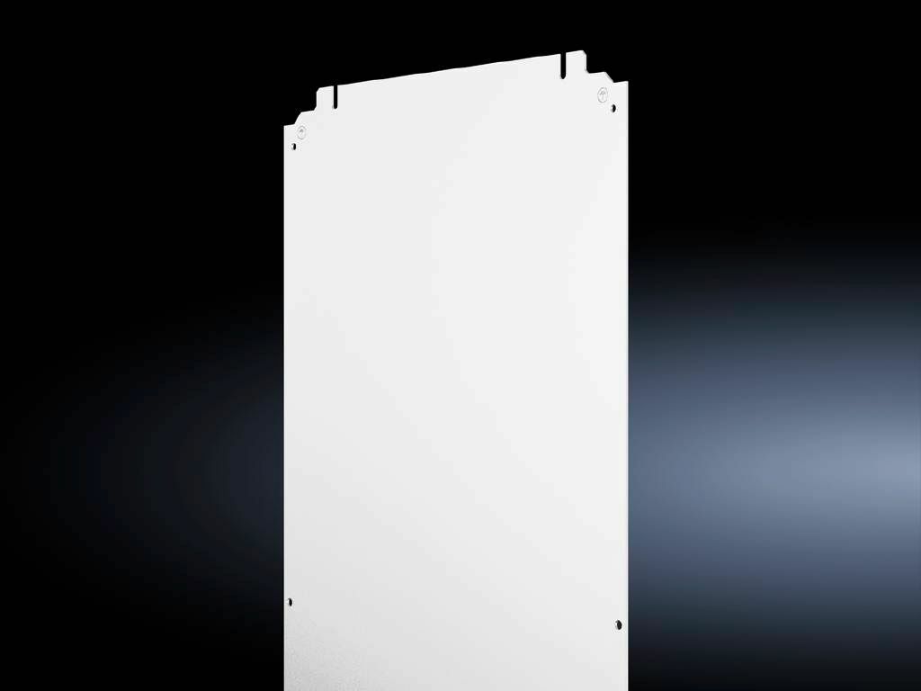 Mounting plate for terminal box KX, bus enclosure KX, WH 125x135 mm