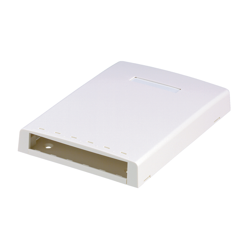 Surface Mount Box, 6 Port, Multimedia, B