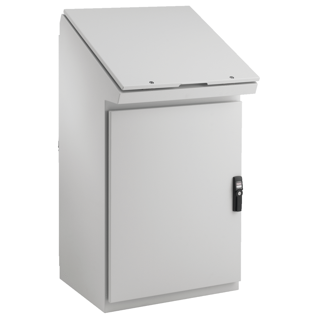 ProLine Gold Series 1-Bay Desk Console Type 12, 1013x946x393, Lt Gray, Steel