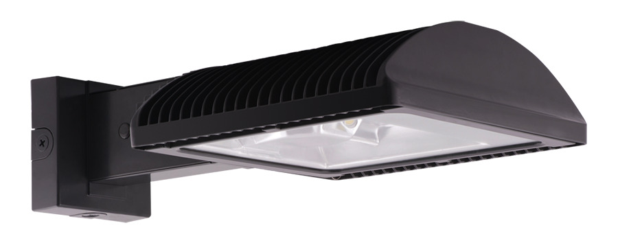 Wall Packs 7070 Lumens Wpled Type Ii 50W Bronze